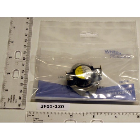 White-Rodgers 3F01-130 Snap Disc Fan Control 3F01-130